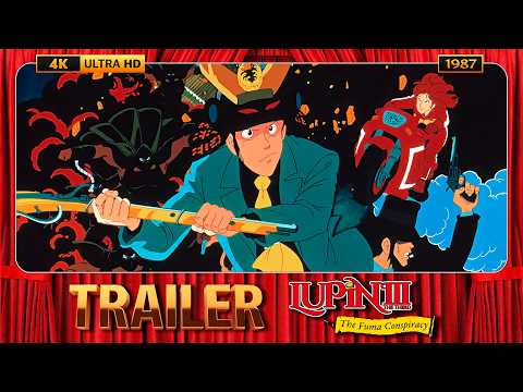 Zwiastun Lupin the Third: The Fuma Conspiracy