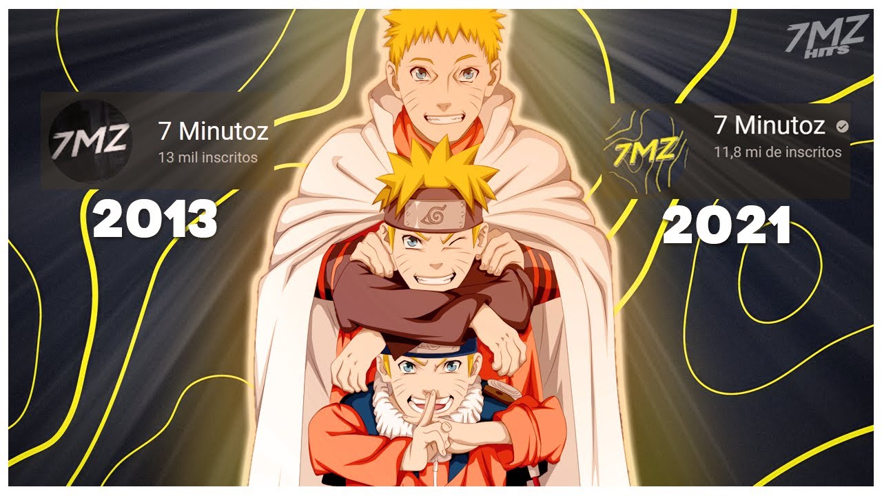 Assista a EVOLUÇÃO 7 MINUTOZ! no YouTube Assista a EVOLUÇÃO 7 MINUTOZ! no YouTube