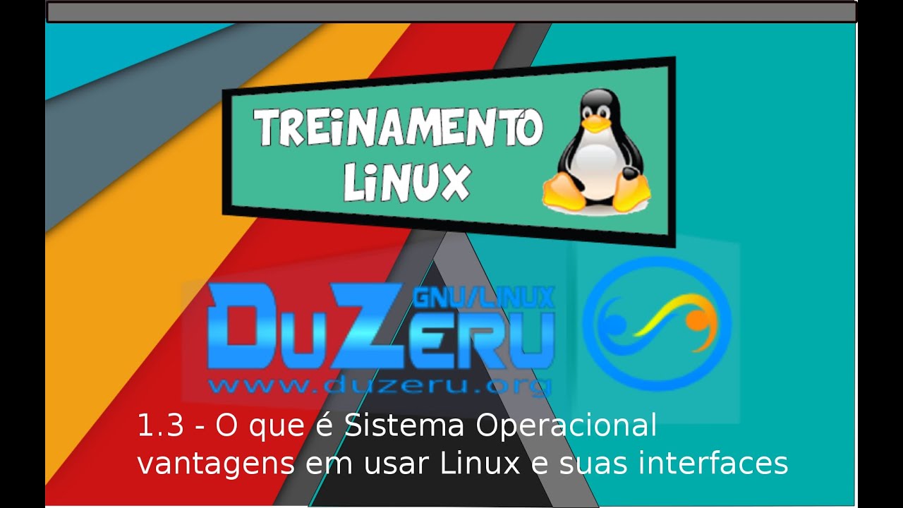 Curso Linux Básico iniciante modulo 1 - 1.3 O que é SO, Linux e ...