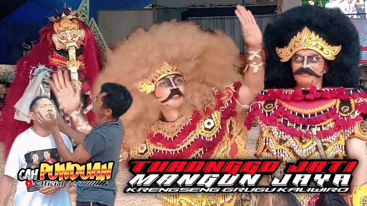 Kuda kepang TURONGGO JATI MANGUN JAYA Krengseng Grugu Kaliwiro