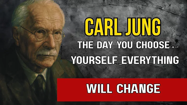 This is what happens when you finally choose yourself above all else - carl jung