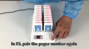 How to set the reminding time for the guest paging system (JT-919)