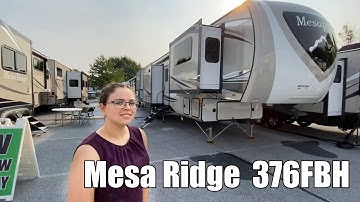Highland Ridge RV-Mesa Ridge-376FBH
