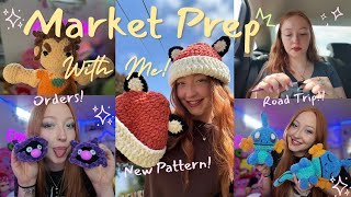 Lets Market Prep! ✨ + My New Pattern! 🦊