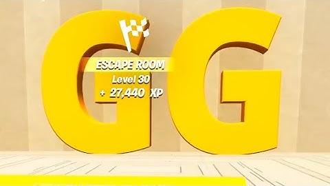 How YOU Can Complete Level 30 in FORTNITE ESCAPE ROOM WORLD 2? Tutorial