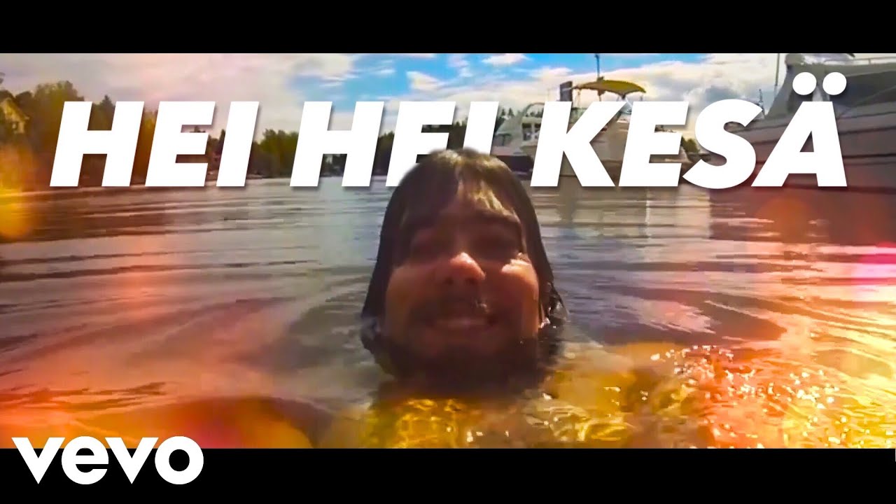 Niilo22 - Hei Hei Kesä (Virallinen musiikkivideo)