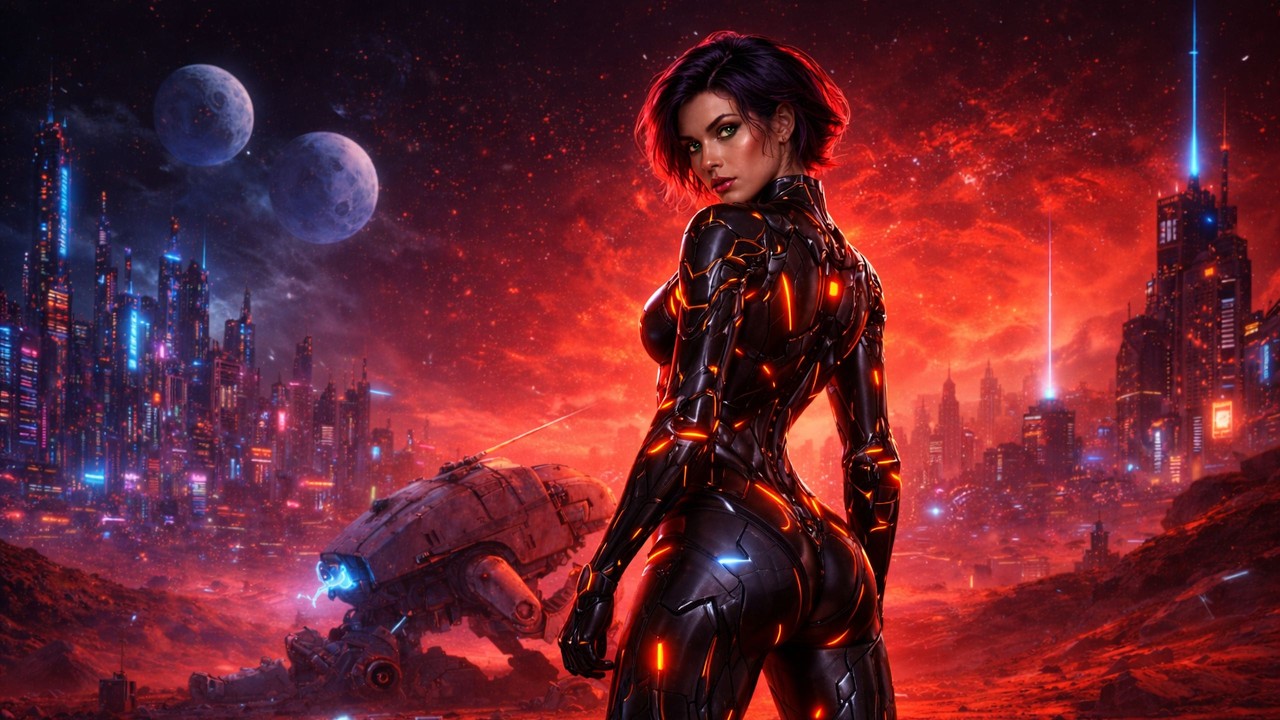 Unknown Vector | Cinematic Synthwave Night Drive