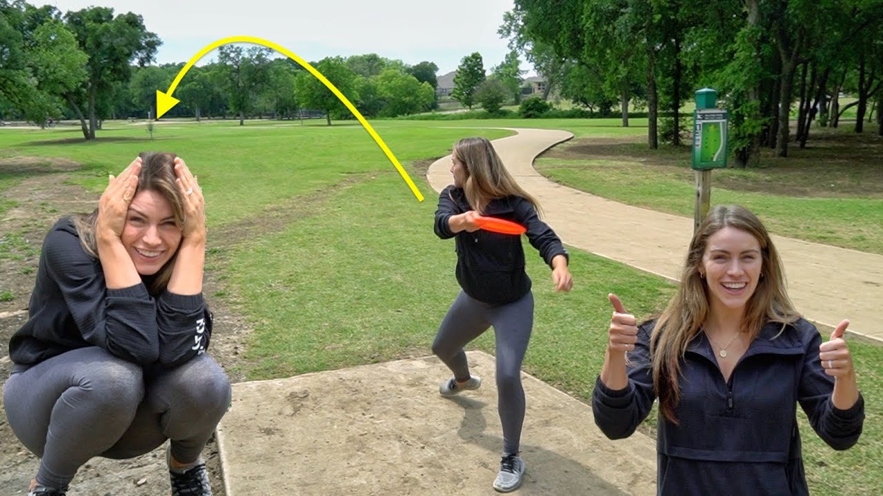 KELSEY'S 1ST DISC GOLF ROUND | Front 9