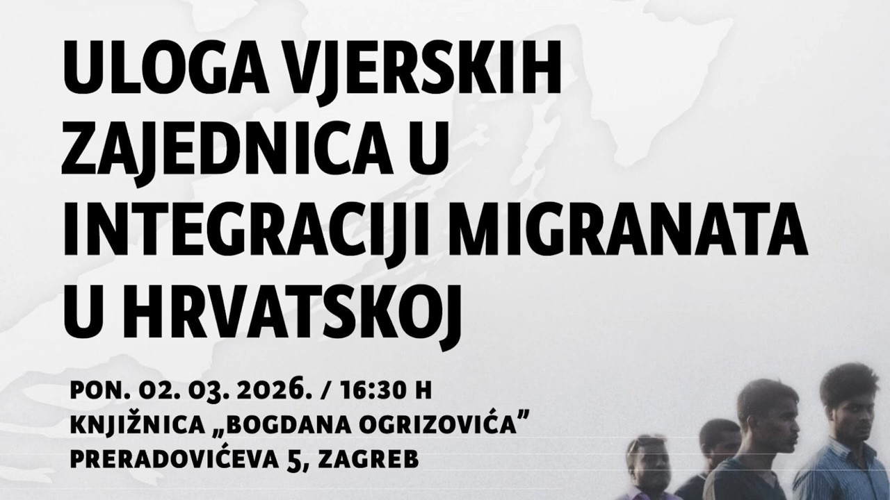 Uloga vjerskih zajednica u integraciji migranata - tribina