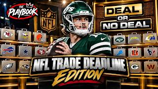 2026 NFL Trade Deadline Predictions: BLOCKBUSTER Trades That Could Happen!