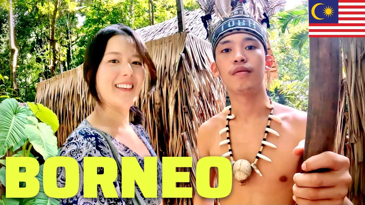 I Met the Tribes of Sabah in Malaysia (shocking experience)
