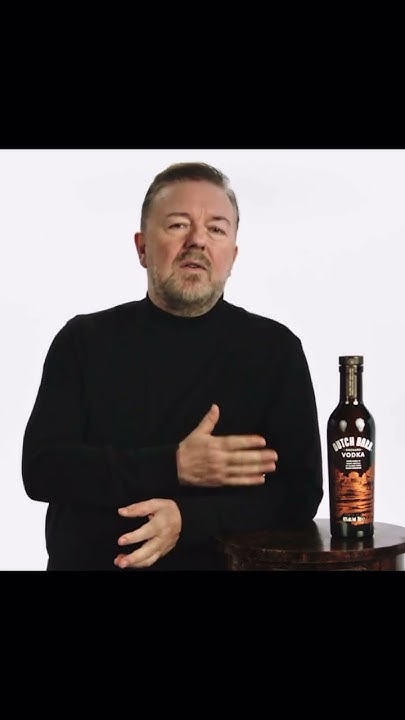 Ricky Gervais Dutch Barn Vodka Advert 28 (Role Model) - YouTube