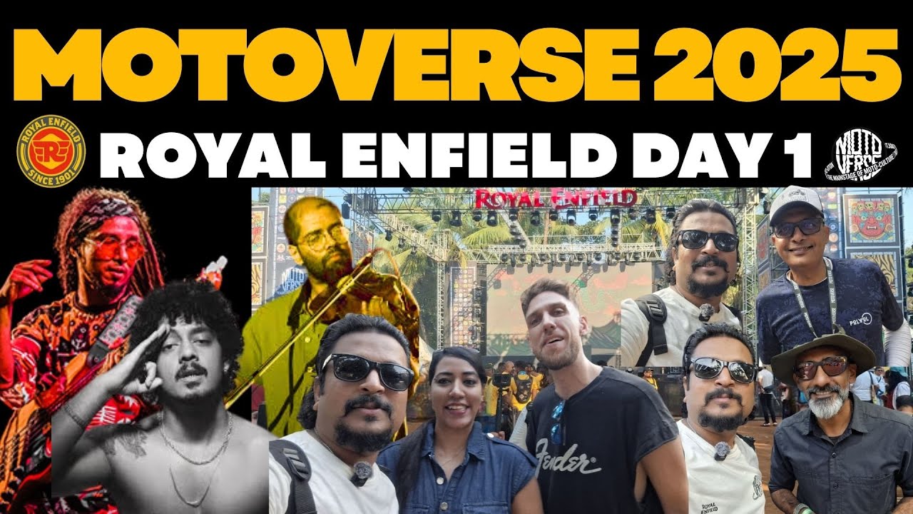 Royal Enfield Motoverse 2025 – Power, Culture & Pure Motorcycling!   