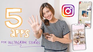 INSTAGRAM STORY APPS you need to have! | Angel Yeo screenshot 3