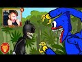 HUGGY WUGGY VS CARTOON CAT *MUY EPICO* LA BATALLA DEFINITIVA 😱 | REACCION ANIMACION LEON PICARON