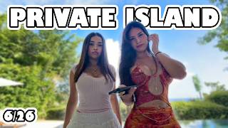 I'M ON A PRIVATE ISLAND