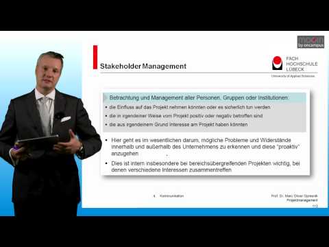 Kommunikation im Projektmanagement