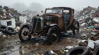 I've Restored World’s First Mercedes Car After 140 Years | ASMR Restoration