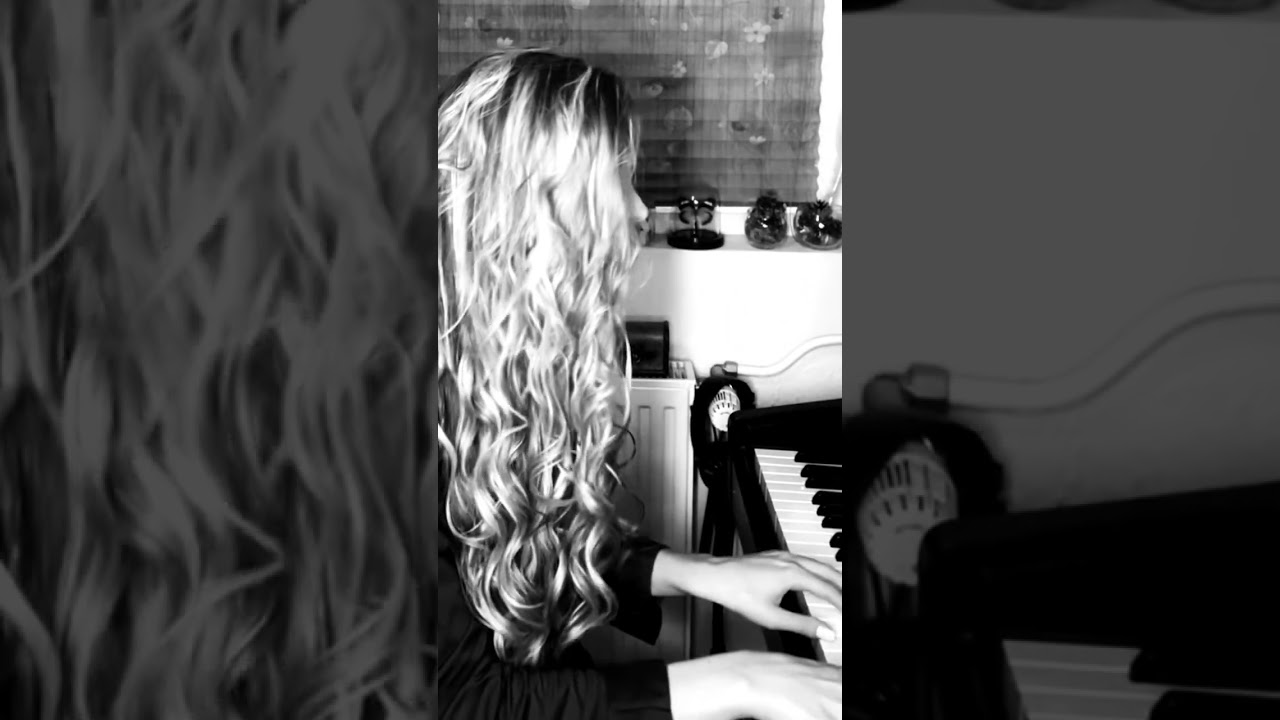 Cover Karla Herescu piano and voice Back to Black Amy Winehouse