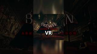 BATMAN VR?! #vr #vrgaming #quest3 #oculus #batmanvr #batman #batmanarkhamshadow #batmanarkhamknight