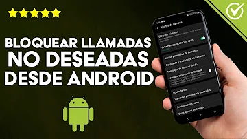 ¿Cuál es el código para bloquear las llamadas no deseadas?