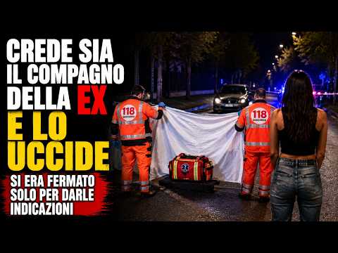 Video CHOC IN STRADA: GLI DÀ INDICAZIONI, INVESTITO DA CHI LO SCAMBIA PER IL RIVALE - ARRESTATO