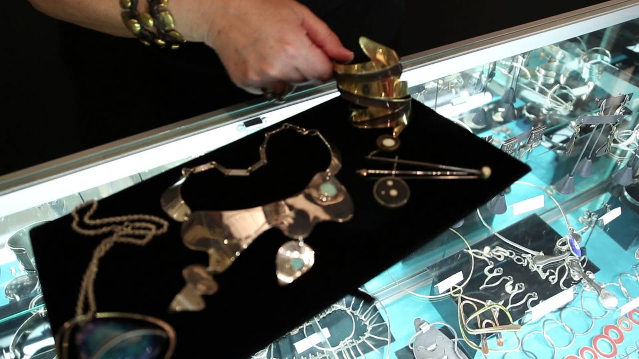 Lisa Cliff Collection of Mid Century Modern Jewelry