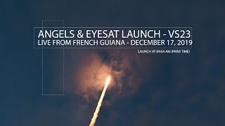 [Live] VS23 ANGELS & EyeSat Launch