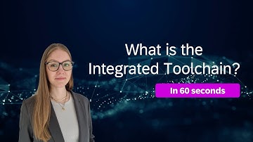 The Integrated Toolchain in 60 seconds