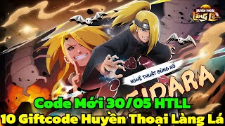 Huyền Thoại Làng Lá - 10 Giftcode Huyền Thoại Làng Lá &amp; Code Mới 30/05 - Huyền Thoại Làng Lá Code