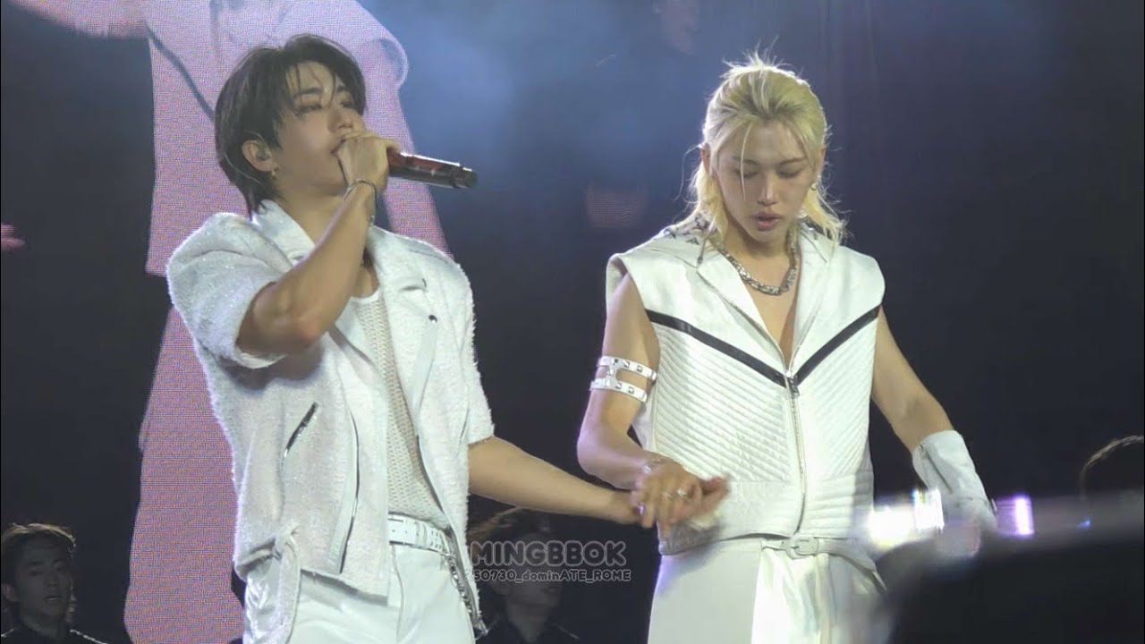 250730 Straykids dominATE Rome | HAN & Felix - Truman