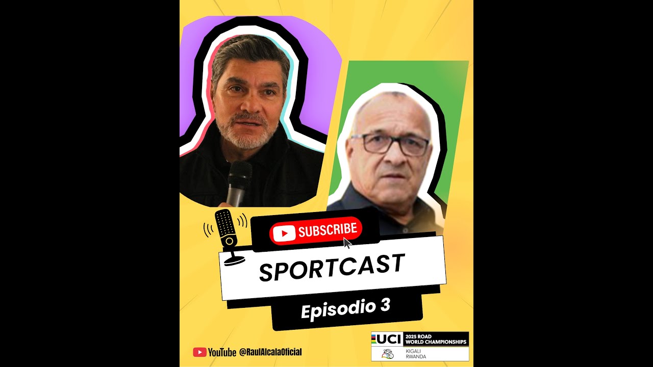 Sportcast: Episodio 3 Raul Alcala & Juan Ramon Piña | Gran Piemonte y ...