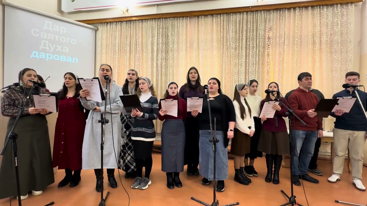 Воскресное прославление. ХВЕ Звезда на Востоке . Баку