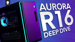 The Next Generation of Gaming Desktops Aurora R16 Deep Dive