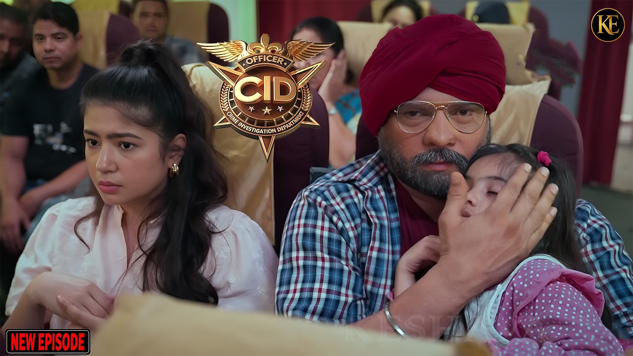 CID Season 2 ছিনতাই হওয়া একটি বিমানে যাত্রীদের জীবন বাঁচিয়েছিলেন দায়া | CID | New Episode 2026