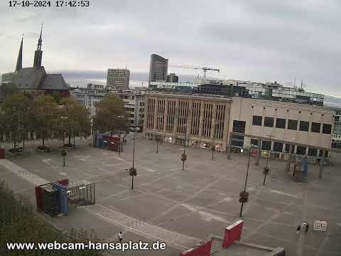 Dortmund Hansaplatz 24/7 Live Archive B live cam preview