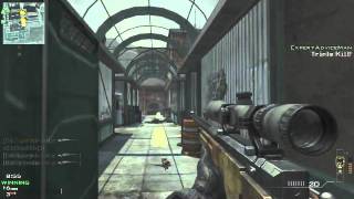 Triple Collateral on Kill Confirmed (MW3)