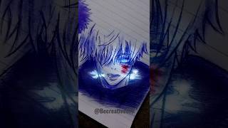 Showing All My Gojo Sketchesglowart