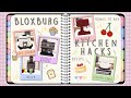 Bloxburg : Kitchen Hacks | Functional | Tips & Designs | Series 21