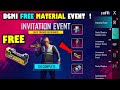 Bgmi free material | bgmi free material event