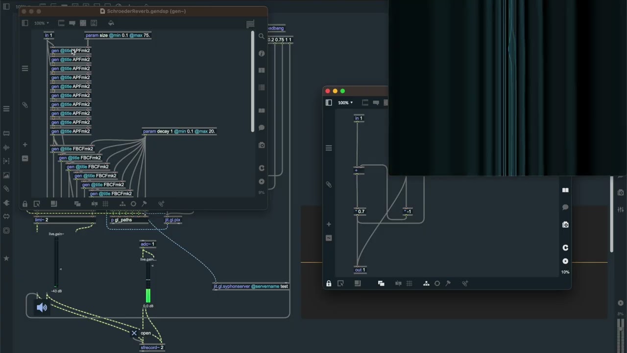 Max/MSP Wind Chime Simulator Patch Walkthrough