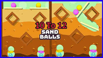 *NEW UPDATE* SAND BALLS UNLOCKED Puzzle Event - Gameplay Walkthrough Level 10 TO 12 || All Levels