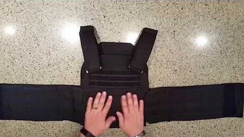 ☆SPARTAN ARMOR SYSTEMS☆ step by step on how to put a plate carrier together