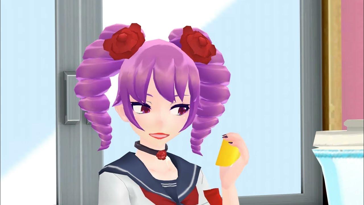 Mmd Yandere Simulator Kizana Eats A Lemon Dl Youtube