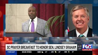 Prayer breakfast held in SC Wednesday to honor Sen. Lindsey Graham