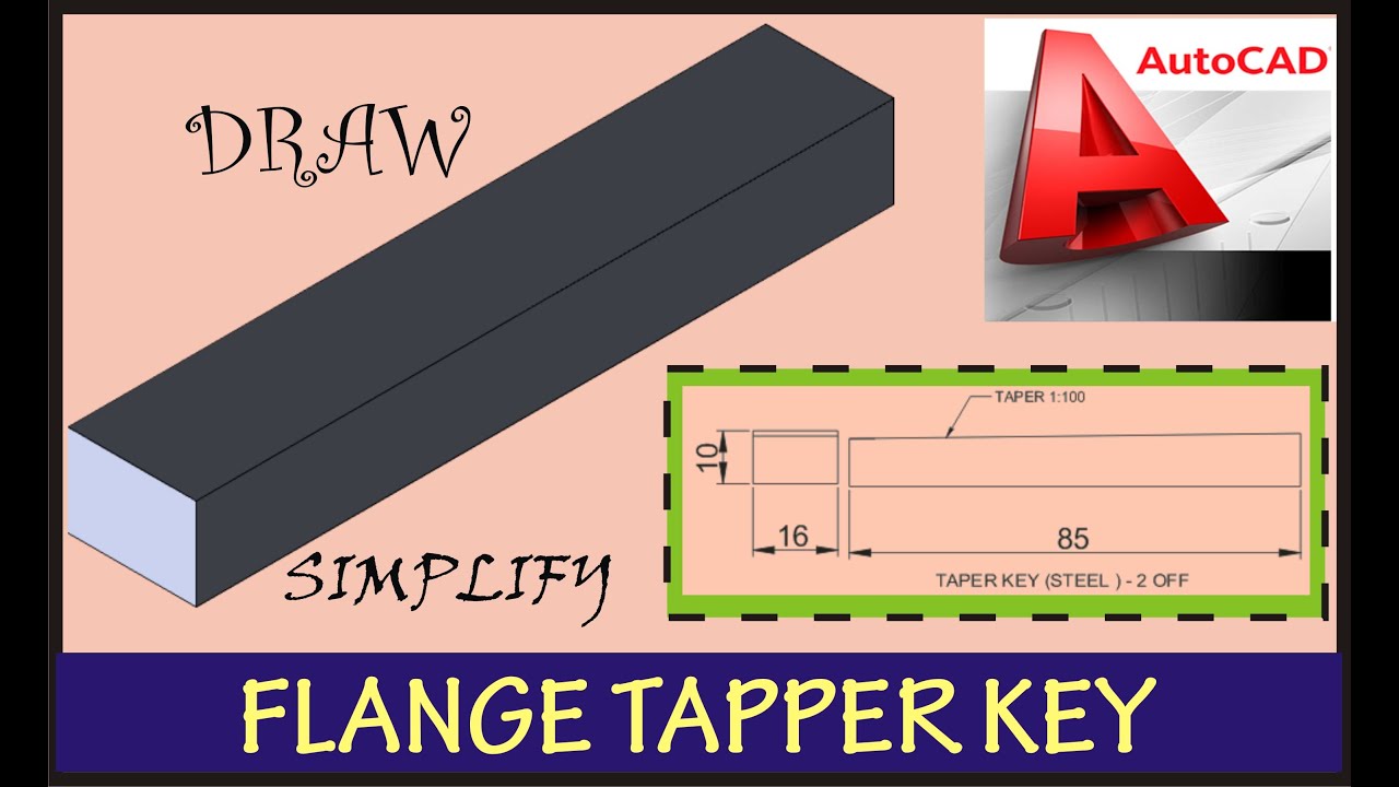 EX-6 PROTECTED TYPE FLANGED COUPLING- TAPER KEY