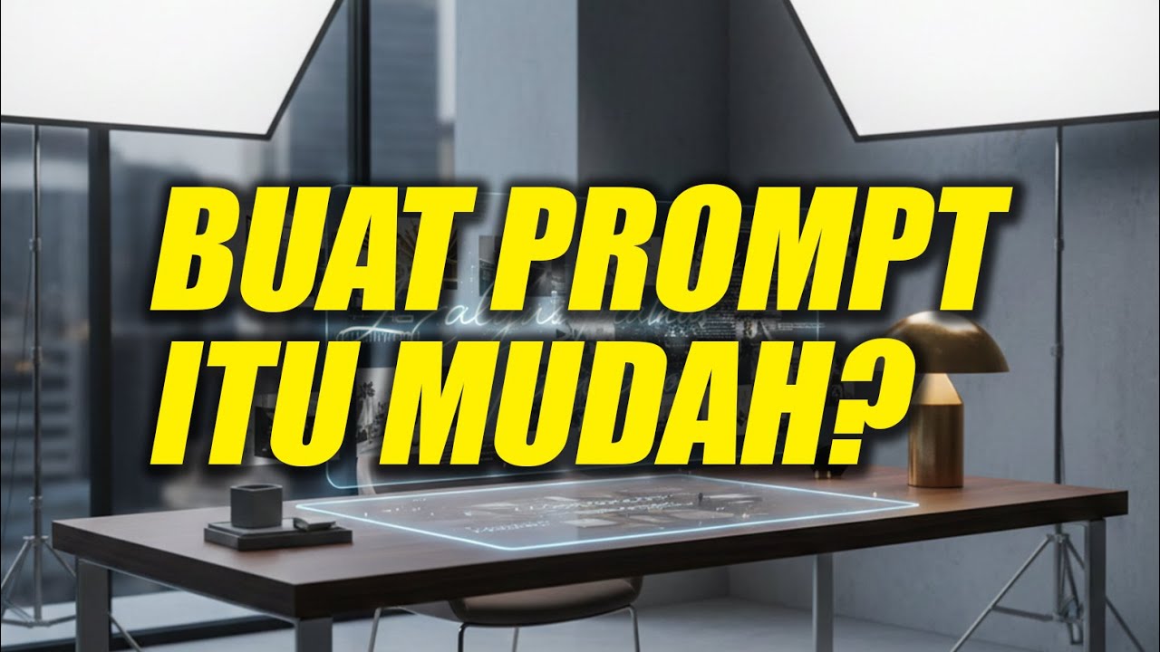 Cara Buat Prompt Gemini AI Untuk Pemula - Tools Gratis 2025