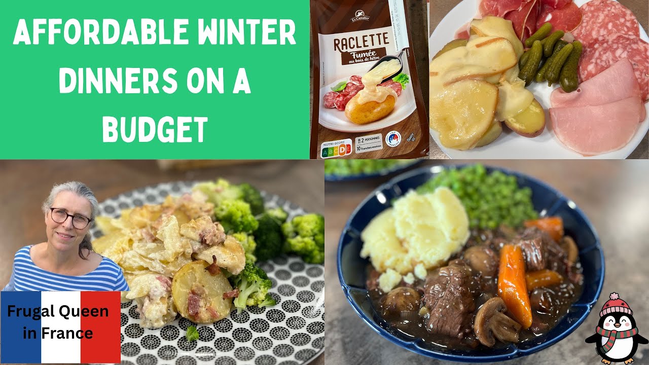 Affordable winter dinners on a budget 