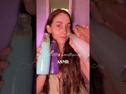 Cual botellita te gusta más? 💫 #asmr #kinestesico #visual
