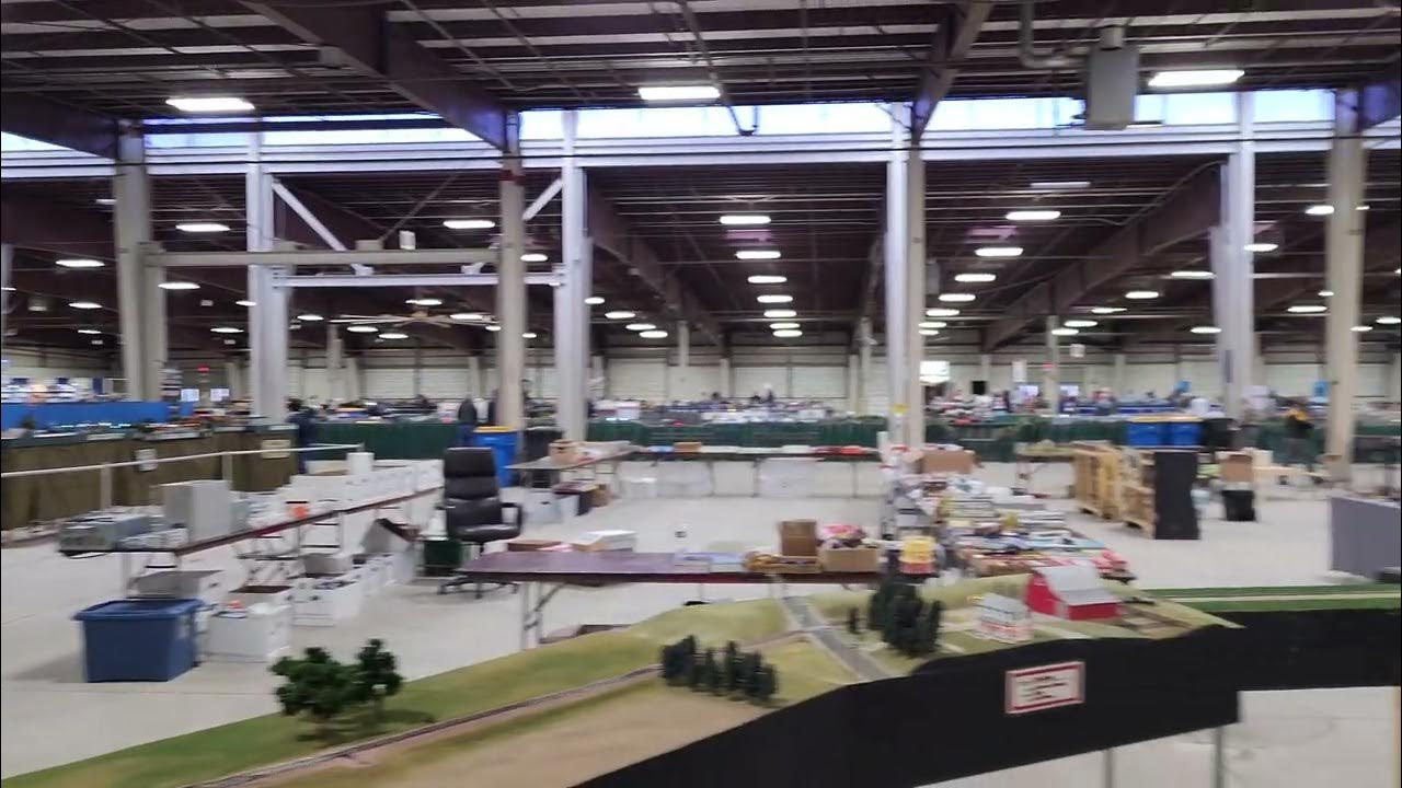 Amherst train show! YouTube